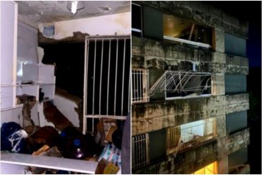 Al menos 18 heridos y destrozos tras romperse tubería matriz de Hidrocapital en edificio de San Antonio de los Altos