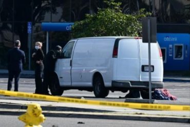 Falleció el sospechoso de tiroteo en California que dejó 10 muertos