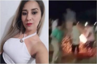 Murió frente a sus hijos en Nochevieja cuando un fuego artificial quedó atrapado entre su ropa (+Impactante video)