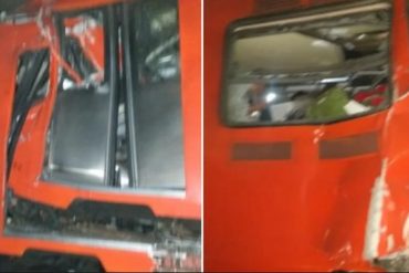 Choque de trenes en el Metro de Ciudad de México deja un muerto y más de 50 heridos (+Videos)