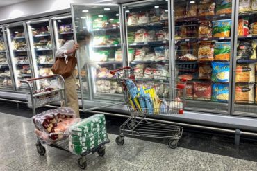 Canasta alimentaria tuvo un costo de 371 dólares durante el mes de diciembre, según el OVF