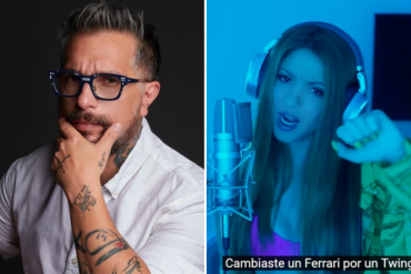 Irrael dijo que Shakira “ya está aburridísima con su despecho” y en redes lo quemaron: “Colgarse de ella porque Chyno no le funcionó” (+Reacciones)