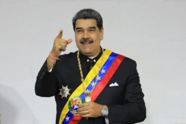 Los rolex valorados en miles de dólares que exhibe Maduro mientras los maestros suplican por un aumento de sueldo (+Fotos)