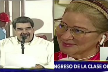 “Cuando escucha mi voz, el corazón le late”: Maduro le dedicó un poema a “Cilinda” en una alocución pública (+Video)