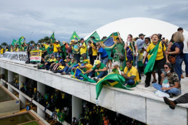 Liberaron a casi 600 sospechosos de participar en los “actos antidemocráticos” de Brasil
