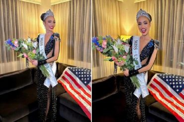 Miss Universo R’Bonney Gabriel renuncia al título de Miss USA y cede su corona a otra participante del certamen