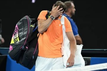 Nadal cae lesionado ante McDonald en segunda ronda del Abierto de Australia