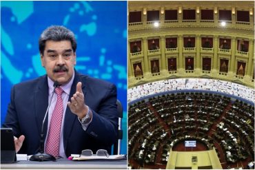 Diputados argentinos proponen declarar a Maduro persona non grata ante posible visita a Buenos Aires