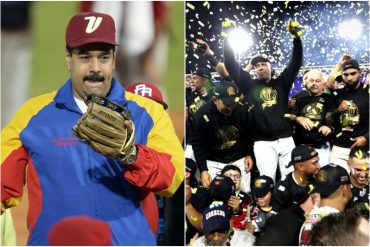 Maduro celebró título de Leones del Caracas en la LVBP: «Ahora a representar con pasión a Venezuela»