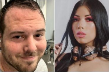 Foto del novio de la DJ Valentina Trespalacios, retenido en Panamá, muestra que tiene un rasguño en el rostro