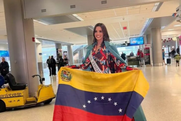 Amanda Dudamel viajó a Nueva Orleans, sede de la edición número 71 de Miss Universo: “Este gran sueño oficialmente ha iniciado” (+Fotos y videos)