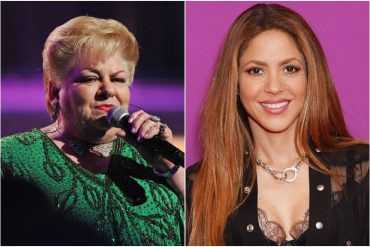 “Me llueven los títulos de la gente que está dolida”: Paquita la Del Barrio le propuso a Shakira una canción juntas (+Video)