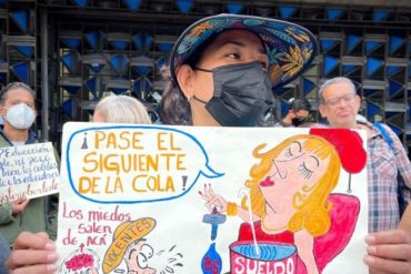 Sindicato de docentes de Venezuela denuncian situación laboral “alarmante”