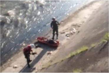 Murió un motorizado tras precipitarse al río Guaire a la altura de Santa Mónica