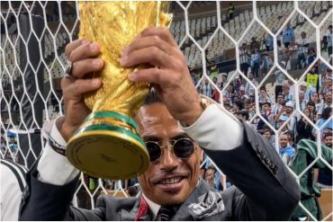 El reconocido chef Salt Bae tiene prohibida la entrada al próximo Mundial de Fútbol de la FIFA