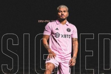 Inter de Miami, propiedad de David Beckham, confirma fichaje del venezolano Josef Martínez