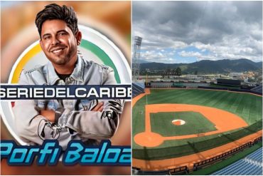 Maduro compartió la canción oficial para la Serie del Caribe: Porfi Baloa la compuso “en tiempo récord” (+Video)