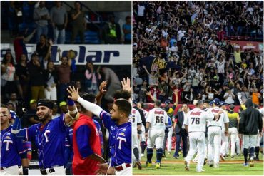 Conozca el calendario de partidos en la final del béisbol de Leones del Caracas y Tiburones de La Guaira