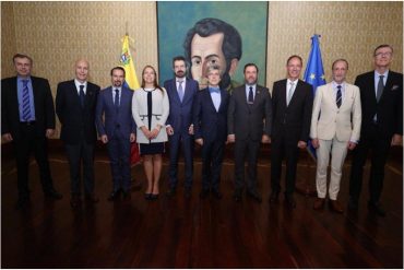 Régimen de Maduro y la UE acuerdan reconstruir relaciones bilaterales tras reunión en Caracas