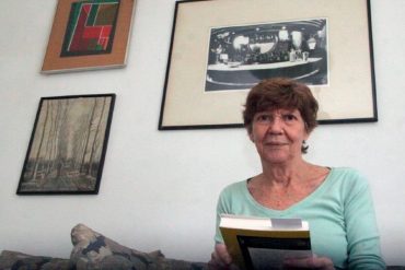 Murió la escritora italo-venezolana Victoria de Stefano a los 82 años