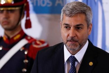 «No podemos mirar a un lado, cuando más de 7.000.000 de venezolanos han abandonado sus hogares»:  Presidente de paraguay a los amigos de Maduro en la Celac