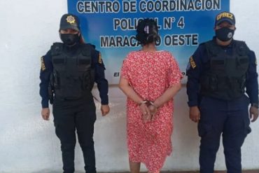 Abuela en Zulia golpeó con su bastón a su nieta de cinco años y la sumergió en un balde de agua