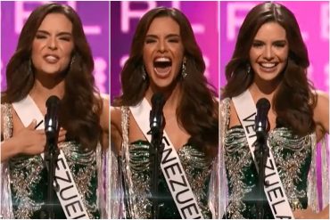 Como toda una reina: así fue el anhelado grito de “¡Venezuelaaaa!” de Amanda Dudamel en la preliminar del Miss Universo (+Video)