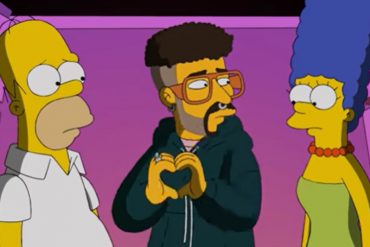 Este video de Los Simpson podría ser una predicción de Bad Bunny lanzando el teléfono de una fanática (+Video)