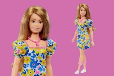 Así luce la primera muñeca Barbie con síndrome de down que diseñó Mattel