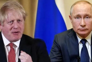 «No quiero hacerles daño, pero un misil tardaría un minuto»: Boris Johnson reveló la amenaza de Putin a Reino Unido de hace un año