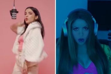 “La canción es demasiado parecida”: Cantante venezolana Briella acusó a Shakira y Bizarrap de supuesto plagio (+Videos)