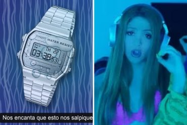 Advierten que cuentas falsas en Twitter de Casio están generando noticias falsas sobre Shakira y Piqué