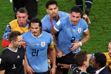 FIFA anunció sus sanciones contra selección de Uruguay y varios de sus jugadores por comportamiento tras eliminación en Qatar 2022