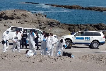 Policía de Chile identificó a los dos cadáveres calcinados hallados cerca de una playa: eran venezolanos, y uno de ellos tenía amplio prontuario