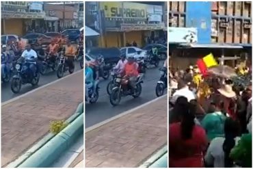 “Son bandas armadas en contra del pueblo”: caravana de motorizados colectivos amedrentó a docentes en Apure por exigir salarios justos (+Video)