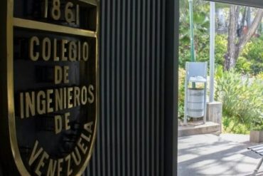 Colegio de Ingenieros de Venezuela publica tabulador de salarios mínimos de enero: un profesional con un año de experiencia debería ganar $895