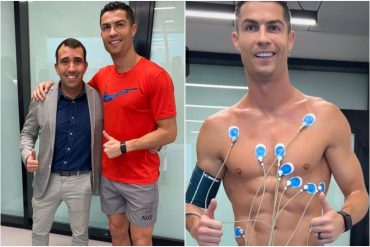 Conozca a David Márquez, el médico venezolano que atenderá a Cristiano Ronaldo en Al Nassr