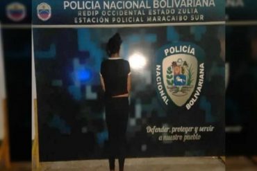 Detenida mujer en Maracaibo por atacar a su madre a mordiscos: estaba bajo los efectos del alcohol