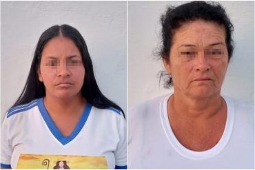 Cicpc detiene a dos mujeres por hurtar durante procesión de la Divina Pastora en Barquisimeto