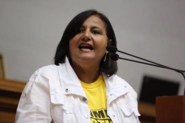 Ratificada Dinorah Figuera como presidenta de la Asamblea Nacional de 2015: “Estaré a la altura de la demanda de los venezolanos” (+Video)