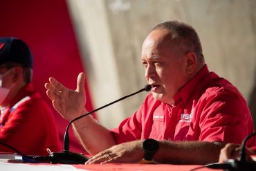 Chavistas aprobaron en primera discusión la ley que arreciará la persecución contra las ONG: Diosdado las acusa de “generar desestabilización”