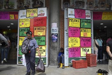 Inflación de Venezuela en febrero se situó en 20,2%, informa el Observatorio Venezolano de Finanzas