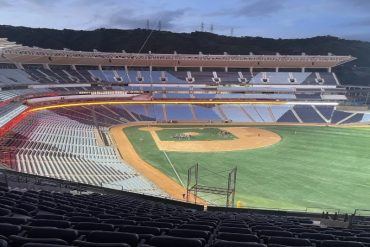 Así avanza la construcción del estadio de La Rinconada para los juegos de la Serie del Caribe este año (+Video +costos de las entradas)