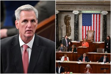 La Cámara baja de EEUU sigue sin presidente luego de tres días de negociaciones: el favorito para suceder a Nancy Pelosi es el republicano Kevin McCarthy