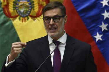 Ni seis meses duró: Maduro zapateó a Félix Plasencia de su Embajada en Colombia y anunció que pronto designará a su reemplazo (+Video)