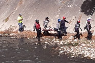 Hallan el cuerpo de un hombre en el río Guaire a la altura de El Llanito (+Fotos)