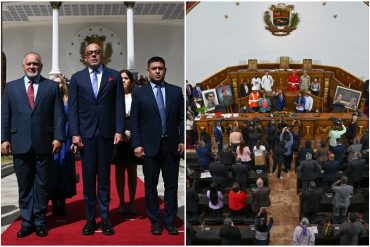 Jorge Rodríguez fue electo presidente de la Asamblea Nacional del chavismo por tercer año consecutivo: así quedó la nueva junta directiva, sin Iris Varela