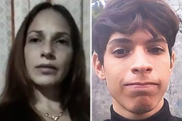 Madre de joven que desapareció en Parque del Este hace 3 meses condenó el silencio de las autoridades: “Quiero saber dónde está mi hijo” (+Video)