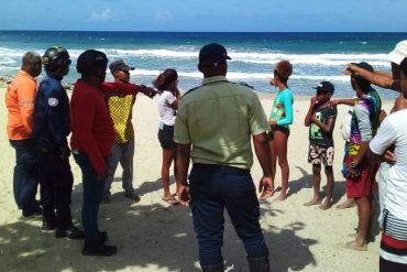 Reportan la desaparición de un joven en la Bahía de Patanemo, Puerto Cabello