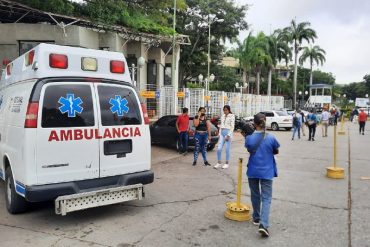 Joven en Lara quedó con el rostro desfigurado por un ventilador luego de que sus amigos lo lanzaran al techo en una fiesta